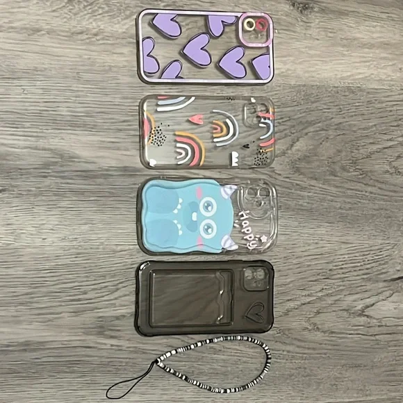 iPhone 11 clear cases - Picture 1 of 5